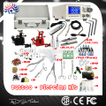 portable and practical professional Piercing tattoo machine kit& piercing gun &jewelry tool kit